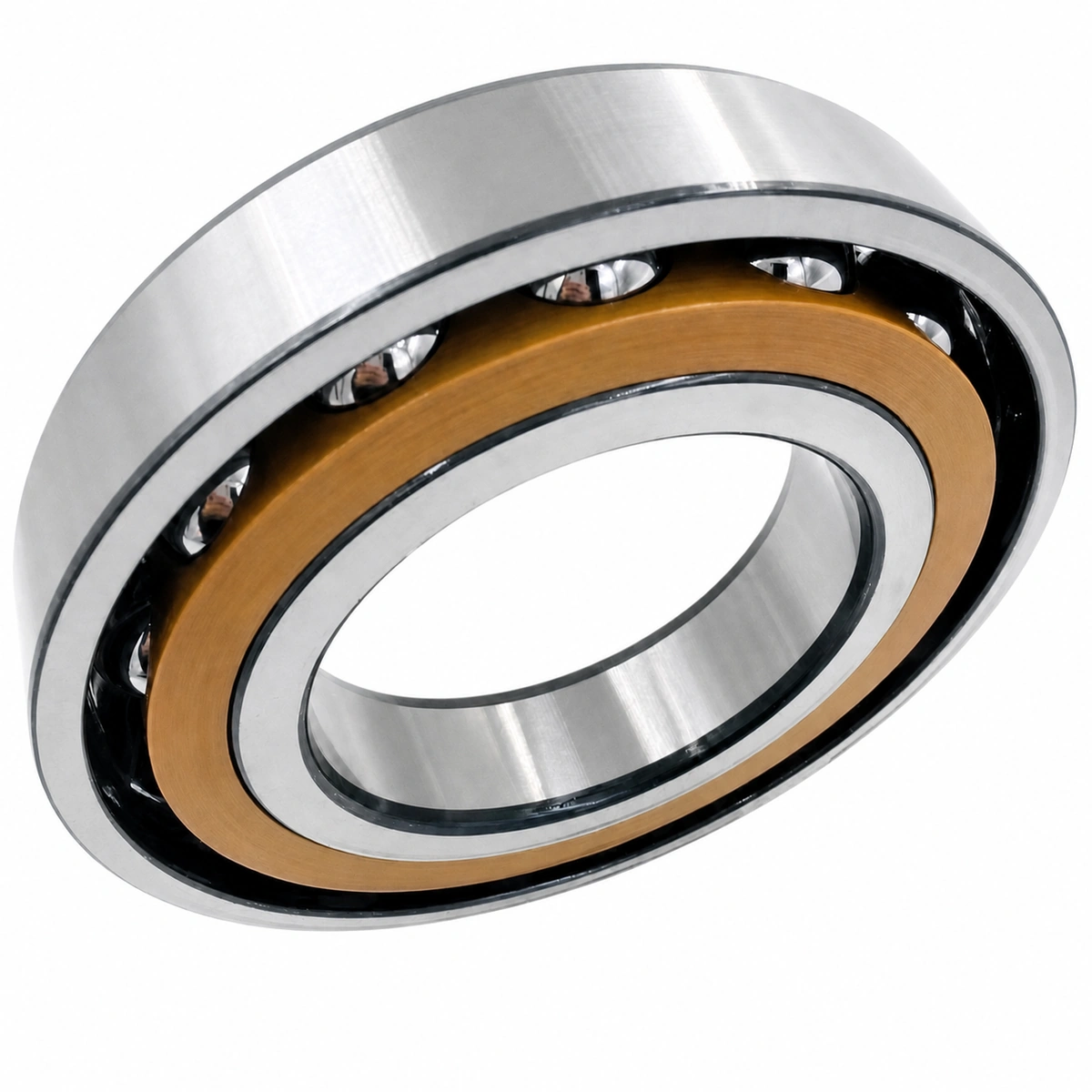 HRBQC Angular contact ball bearing-7204 B